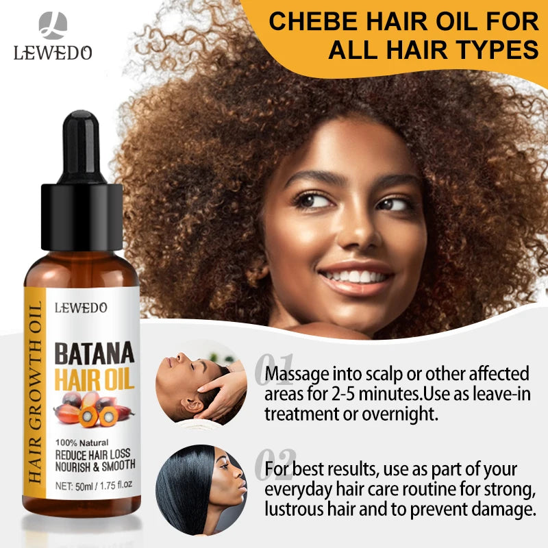 Pure Batana Hair Care Range