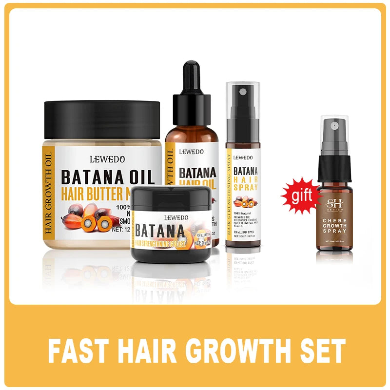 Pure Batana Hair Care Range