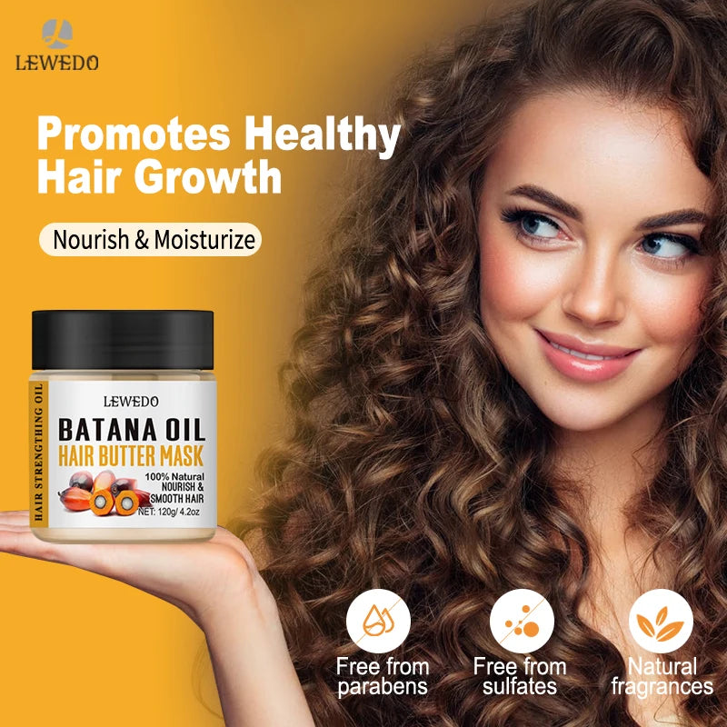 Pure Batana Hair Care Range