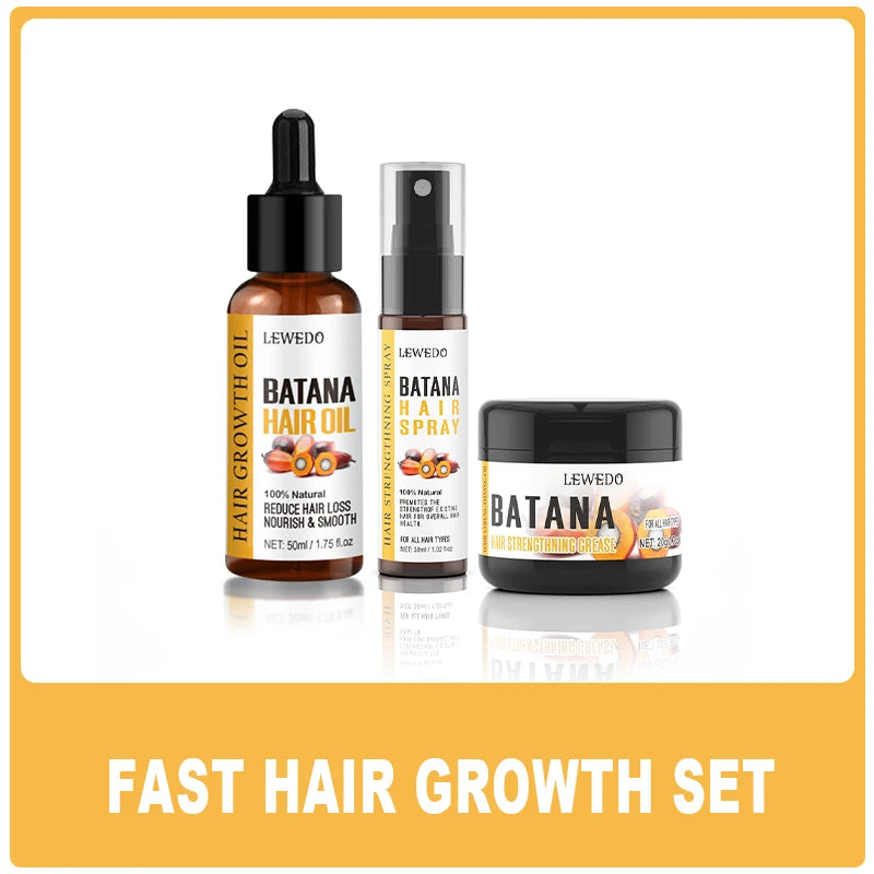 Pure Batana Hair Care Range
