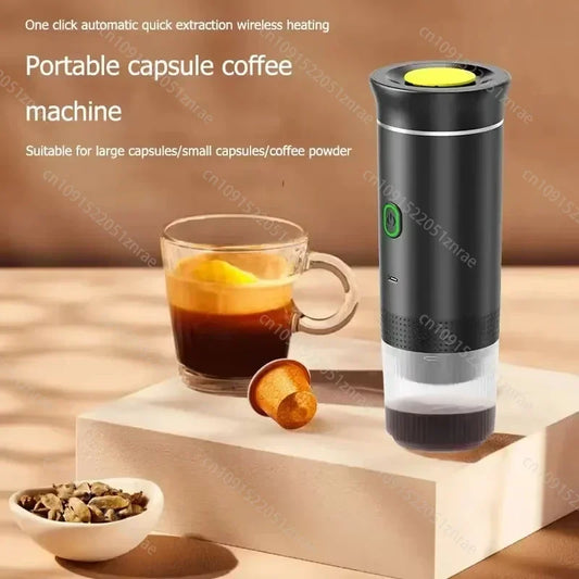 Portable Espresso Maker