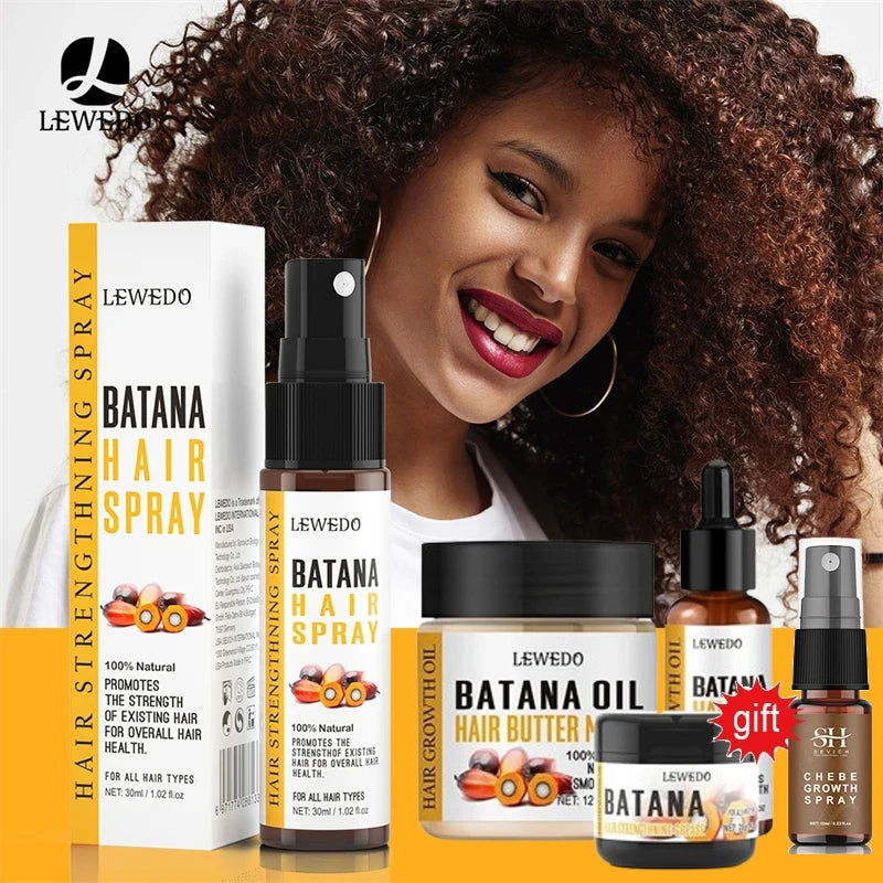 Pure Batana Hair Care Range