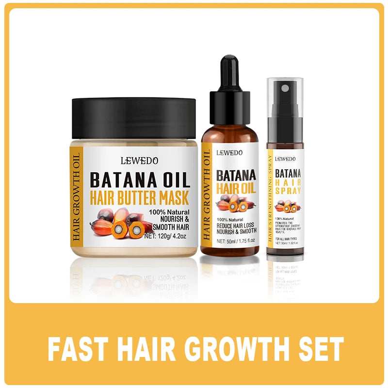 Pure Batana Hair Care Range