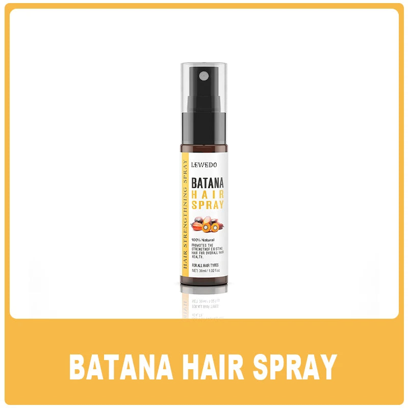 Pure Batana Hair Care Range
