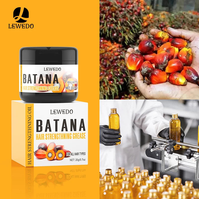 Pure Batana Hair Care Range