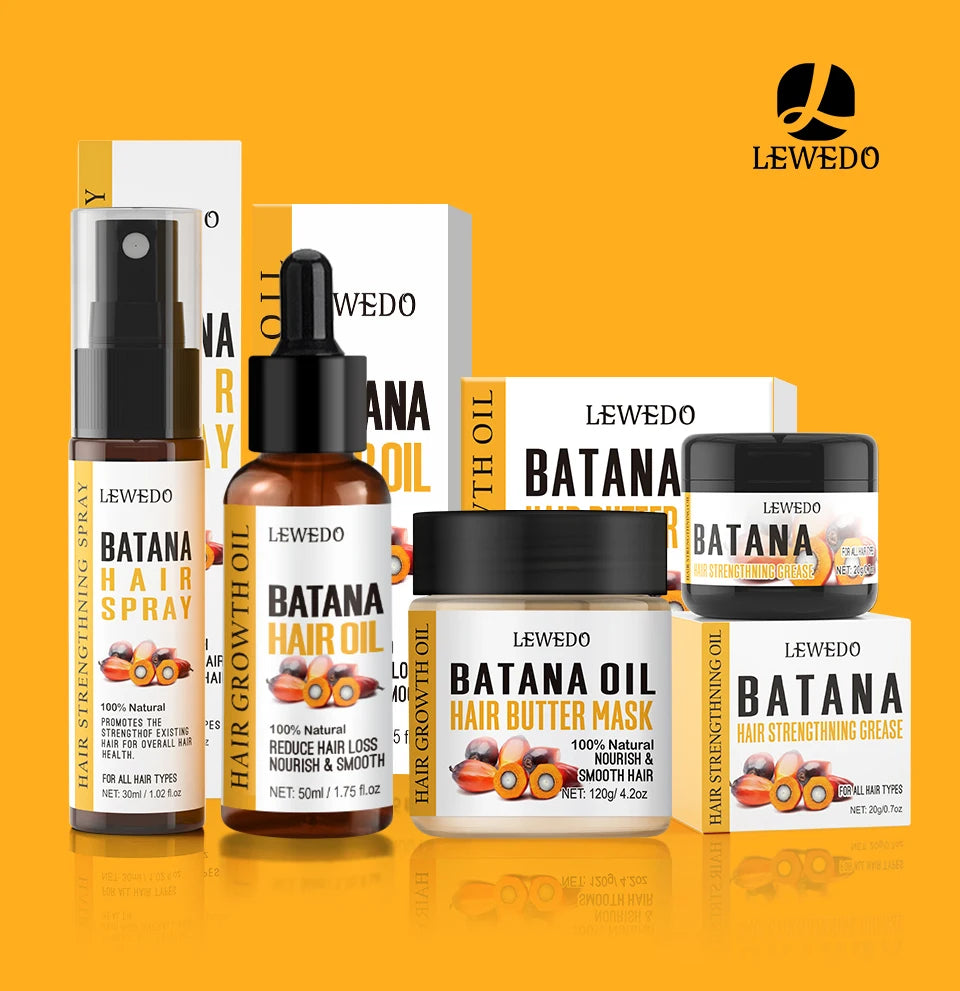 Pure Batana Hair Care Range