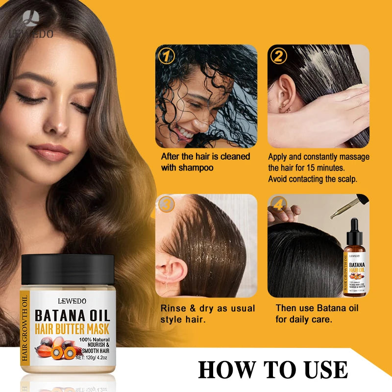 Pure Batana Hair Care Range