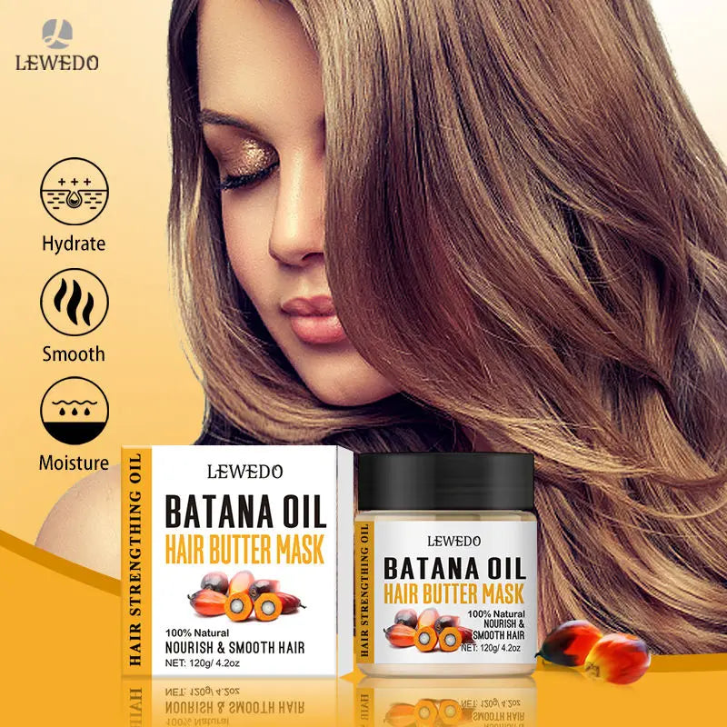 Pure Batana Hair Care Range