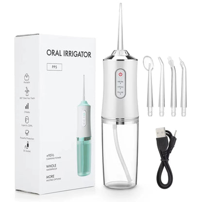 Portable Water Flosser