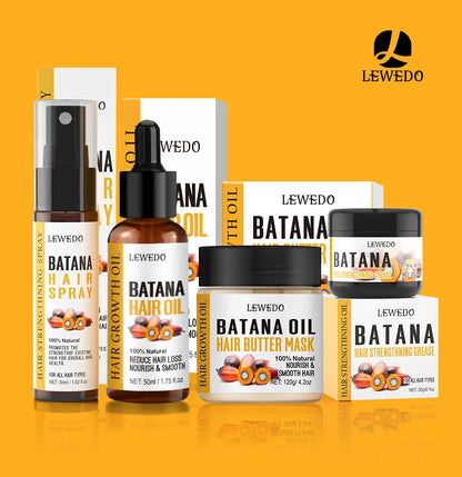 Pure Batana Hair Care Range