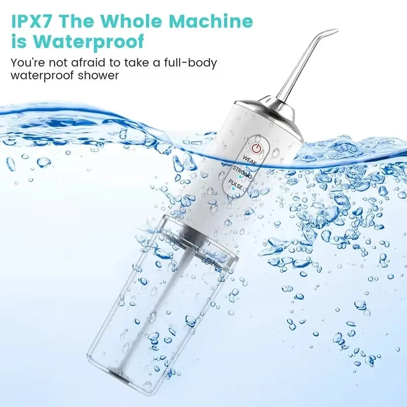Portable Water Flosser