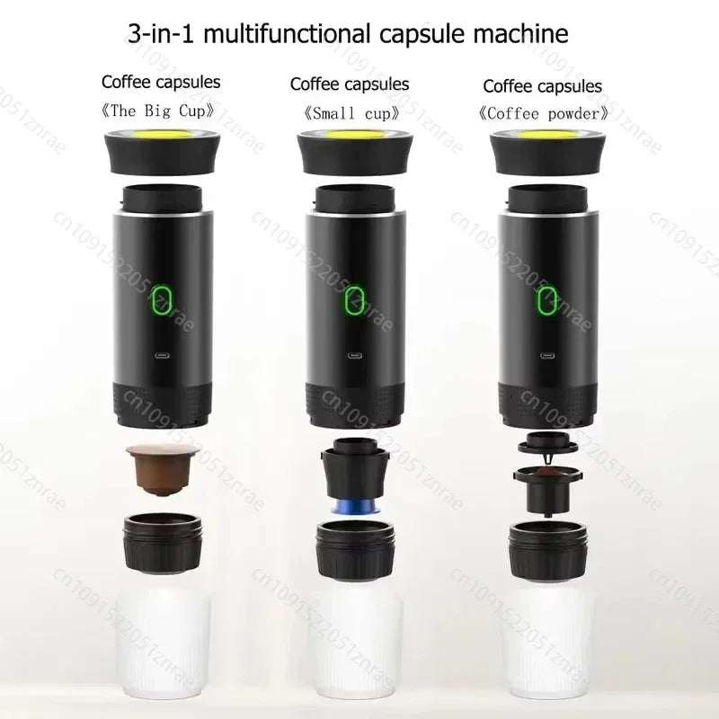 Portable Espresso Maker