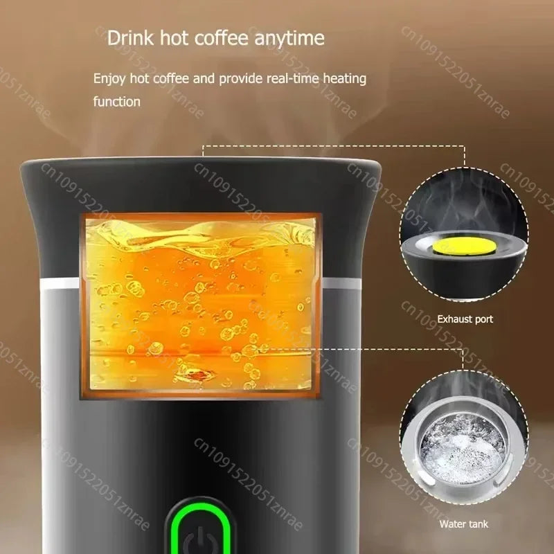 Portable Espresso Maker